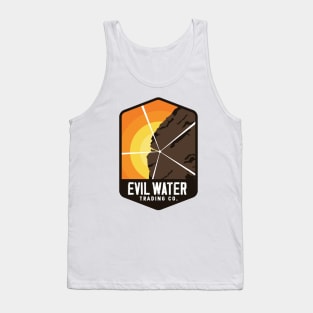 Evil Water Light Effect Patch Tank Top